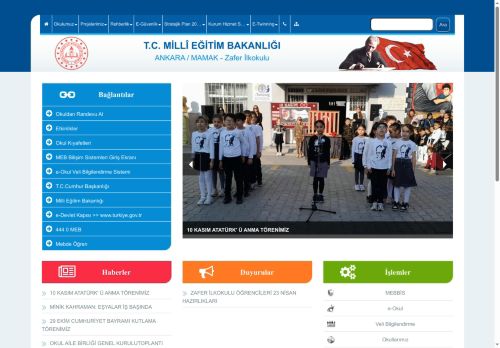 Zafer İlkokulu - ANKARA / MAMAK