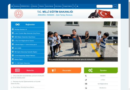 Zeki Tartaç İlkokulu - ANKARA / MAMAK