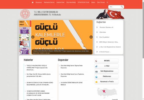 75. Yıl İlkokulu - ANKARA / MAMAK