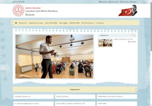 Çayırhan Gazi Mete Okuducu İlkokulu - ANKARA / NALLIHAN