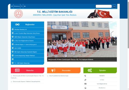 Çayırhan İpek Yolu İlkokulu - ANKARA / NALLIHAN