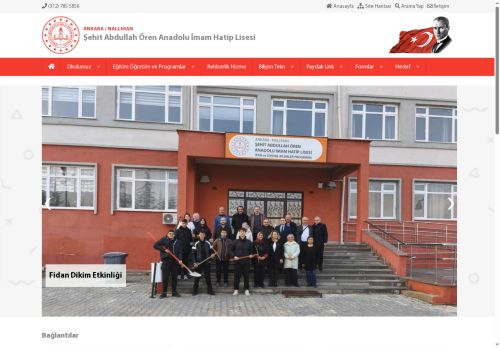 Şehit Abdullah Ören Anadolu İmam Hatip Lisesi - ANKARA / NALLIHAN