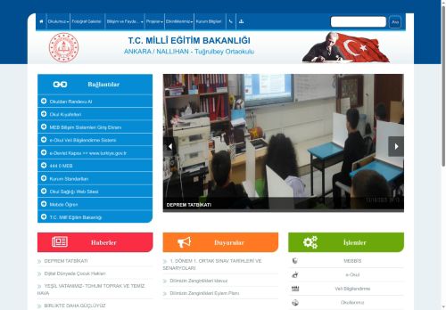 Tuğrulbey Ortaokulu - ANKARA / NALLIHAN