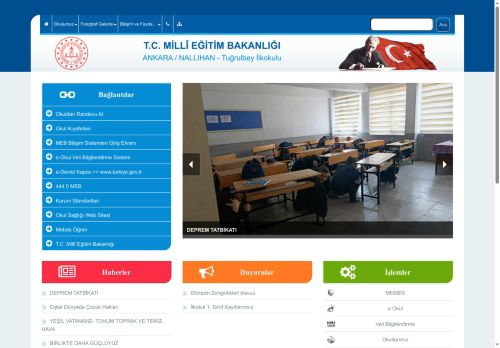 Tuğrulbey İlkokulu - ANKARA / NALLIHAN