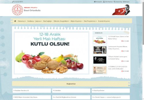 Basri Ortaokulu - ANKARA / POLATLI