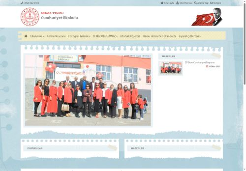 Cumhuriyet İlkokulu - ANKARA / POLATLI