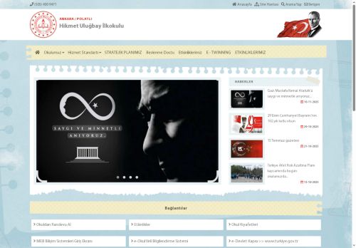 Hikmet Uluğbay İlkokulu - ANKARA / POLATLI