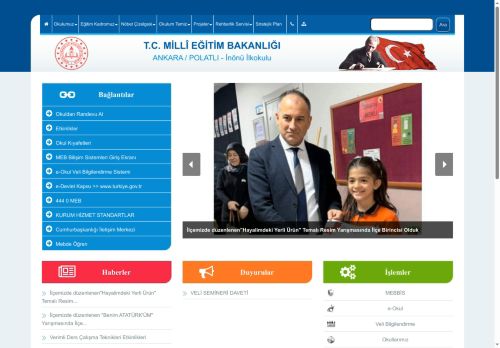 İnönü İlkokulu - ANKARA / POLATLI