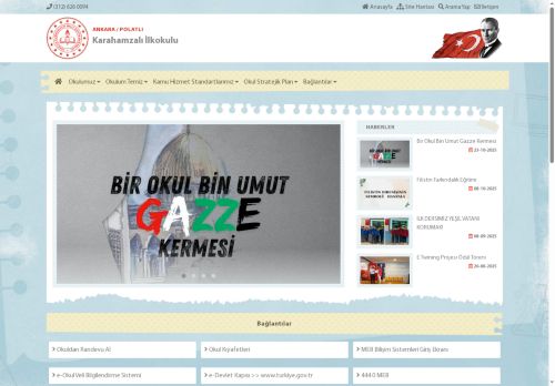 Karahamzalı İlkokulu - ANKARA / POLATLI