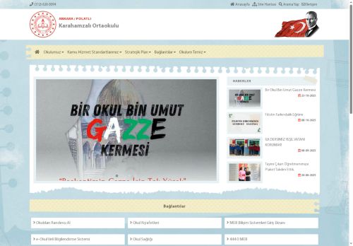 Karahamzalı Ortaokulu - ANKARA / POLATLI