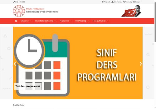 Hacı Bektaş-ı Veli Ortaokulu - ANKARA / YENİMAHALLE