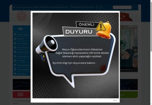 Halide Edip Mesleki ve Teknik Anadolu Lisesi - ANKARA / YENİMAHALLE