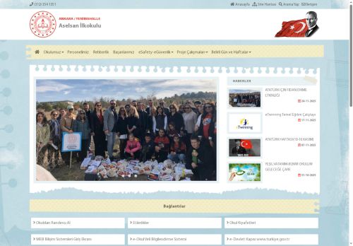 Aselsan İlkokulu - ANKARA / YENİMAHALLE