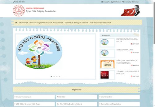 Ayşe Filiz Göğüş Anaokulu - ANKARA / YENİMAHALLE