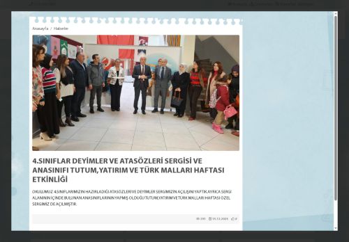 Ayşe Tokur İlkokulu - ANKARA / YENİMAHALLE