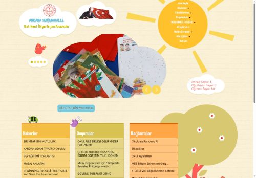 Batıkent İlkyerleşim Anaokulu - ANKARA / YENİMAHALLE