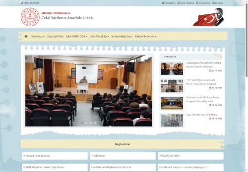 Celal Yardımcı Anadolu Lisesi - ANKARA / YENİMAHALLE