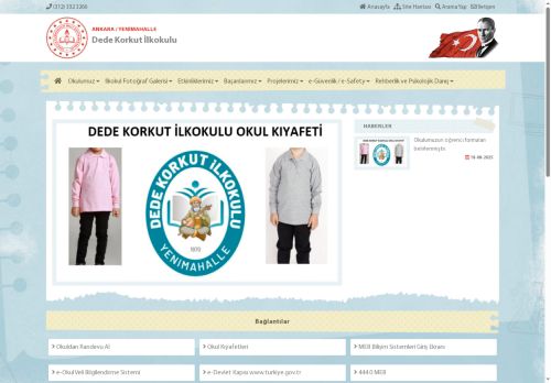 Dede Korkut İlkokulu - ANKARA / YENİMAHALLE