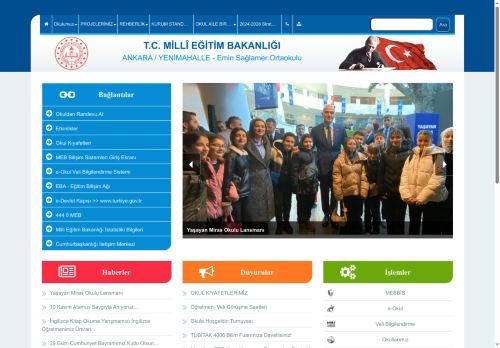 Emin Sağlamer Ortaokulu - ANKARA / YENİMAHALLE