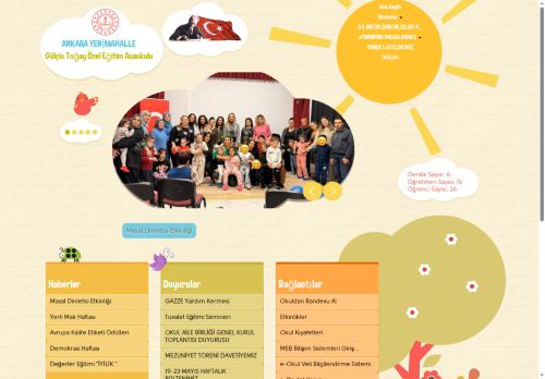 Gülçin Toğay Özel Eğitim Anaokulu - ANKARA / YENİMAHALLE