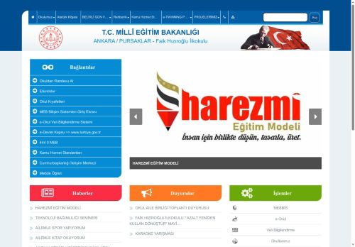 Faik Hızıroğlu İlkokulu - ANKARA / PURSAKLAR