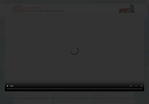 Faruk Duman Özel Eğitim Uygulama Okulu I. Kademe - ANKARA / PURSAKLAR