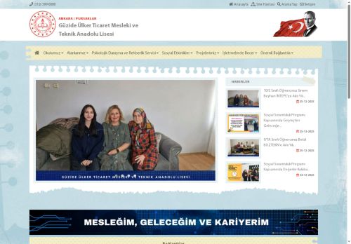 Güzide Ülker Ticaret Mesleki ve Teknik Anadolu Lisesi - ANKARA / PURSAKLAR
