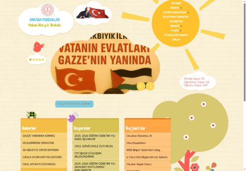 Hakan Akbıyık İlkokulu - ANKARA / PURSAKLAR