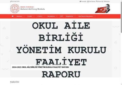 Mehmet Akif Ersoy İlkokulu - ANKARA / PURSAKLAR