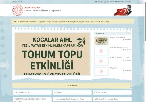 Kocalar Anadolu İmam Hatip Lisesi - ANKARA / PURSAKLAR