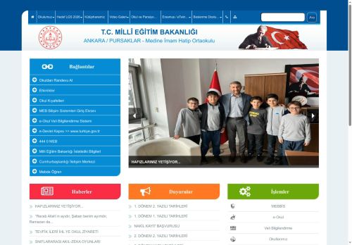 Medine İmam Hatip Ortaokulu - ANKARA / PURSAKLAR