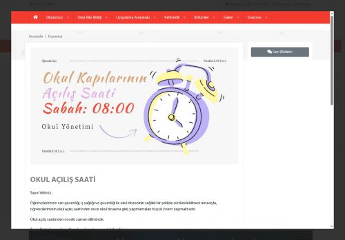 Pursaklar Kız Mesleki ve Teknik Anadolu Lisesi - ANKARA / PURSAKLAR