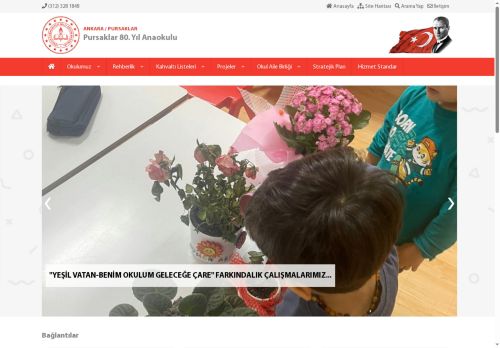 Pursaklar 80. Yıl Anaokulu - ANKARA / PURSAKLAR
