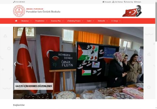Pursaklar Satı Öztürk İlkokulu - ANKARA / PURSAKLAR