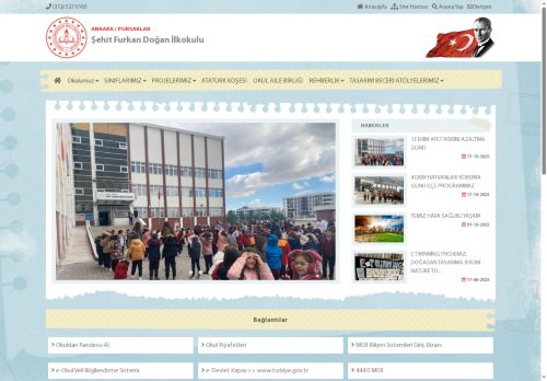 Şehit Furkan Doğan İlkokulu - ANKARA / PURSAKLAR