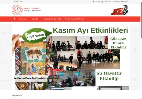 Sirkeli Ortaokulu - ANKARA / PURSAKLAR