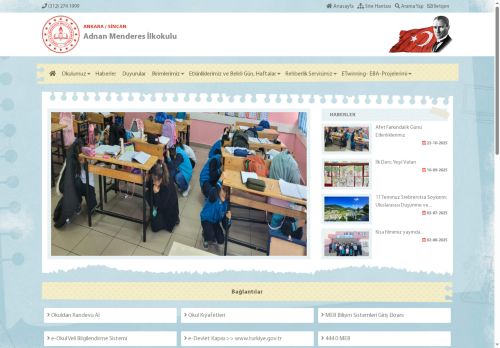 Adnan Menderes İlkokulu - ANKARA / SİNCAN