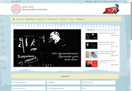 Ahmet Andiçen Ortaokulu - ANKARA / SİNCAN