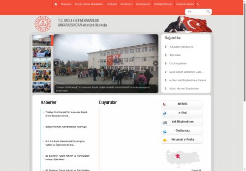Atatürk İlkokulu - ANKARA / SİNCAN