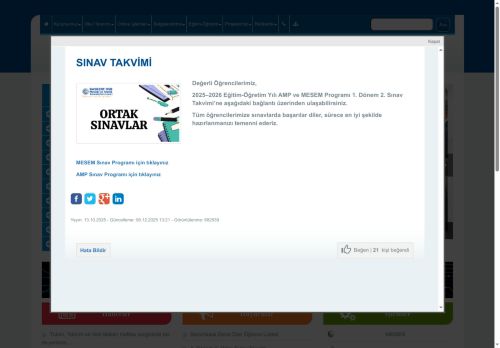 Başkent OSB Mesleki ve Teknik Anadolu Lisesi - ANKARA / SİNCAN