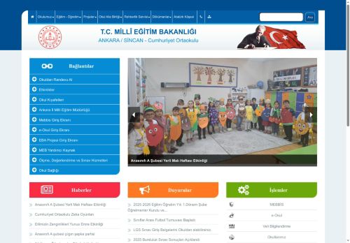 Cumhuriyet Ortaokulu - ANKARA / SİNCAN