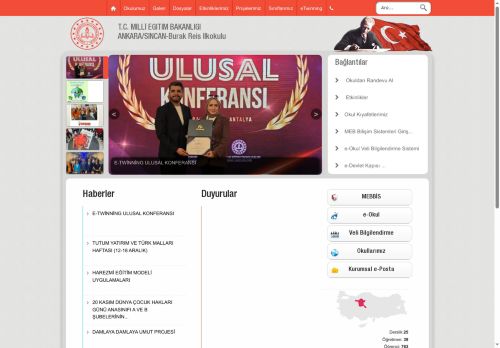 Burak Reis İlkokulu - ANKARA / SİNCAN