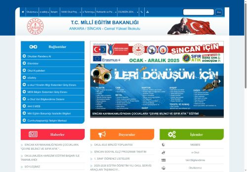 Cemal Yüksel İlkokulu - ANKARA / SİNCAN