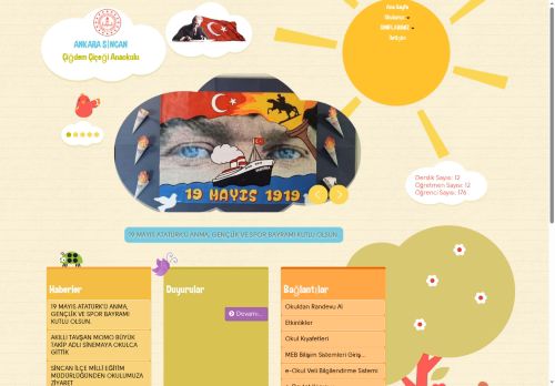 Çiğdem Çiçeği Anaokulu - ANKARA / SİNCAN