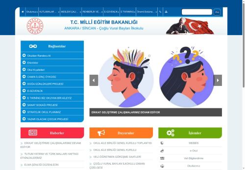 Çoğlu Vural Baylan İlkokulu - ANKARA / SİNCAN