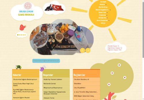 ELMAS ANAOKULU - ANKARA / SİNCAN