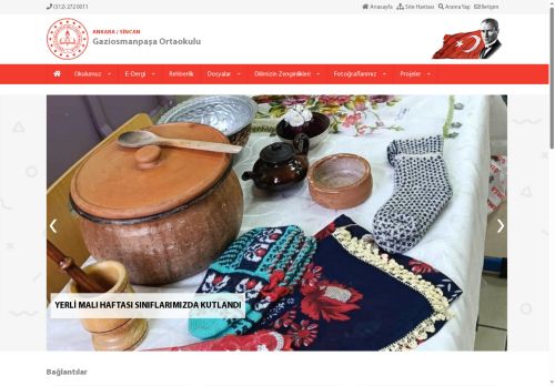 Gaziosmanpaşa Ortaokulu - ANKARA / SİNCAN