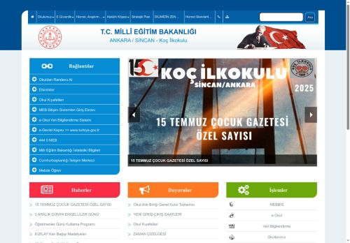 Koç İlkokulu - ANKARA / SİNCAN