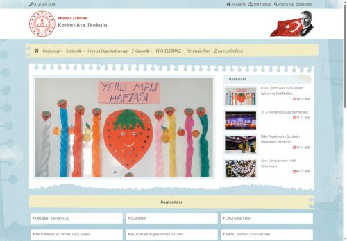 Korkut Ata İlkokulu - ANKARA / SİNCAN