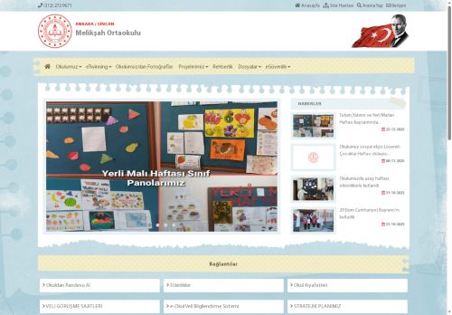 Melikşah Ortaokulu - ANKARA / SİNCAN